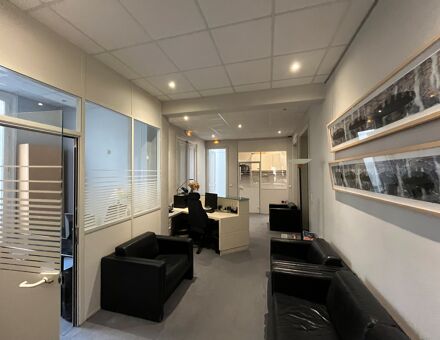 Bureaux du 37 Rue Galilée Paris