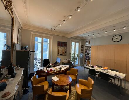 Bureaux du 37 Rue Galilée Paris