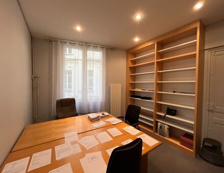 Bureaux du 37 Rue Galilée Paris