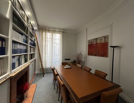 Bureaux du 37 Rue Galilée Paris