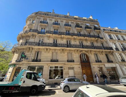Bureaux du 37 Rue Galilée Paris