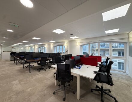 Bureaux du 65 Rue de la Victoire Paris