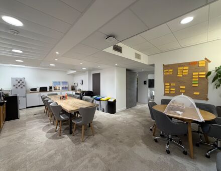 Bureaux du 65 Rue de la Victoire Paris