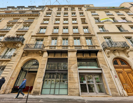 Bureaux du 42 Avenue Kléber Paris
