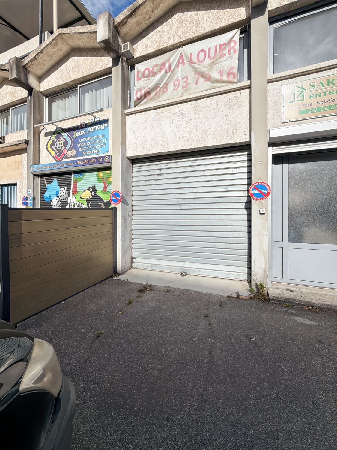 Image des bureaux au 23 Boulevard de la Gare, La Penne-sur-Huveaune - Entrepôt / Local d'activités à louer