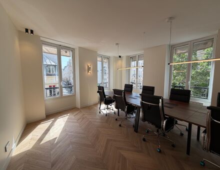 Bureaux du 33 Rue de la Chaussée d'Antin Paris