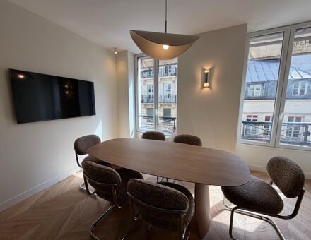 Bureaux du 33 Rue de la Chaussée d'Antin Paris