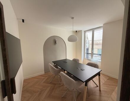 Bureaux du 33 Rue de la Chaussée d'Antin Paris