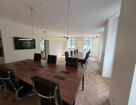 Bureaux du 33 Rue de la Chaussée d'Antin Paris