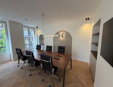 Bureaux du 33 Rue de la Chaussée d'Antin Paris