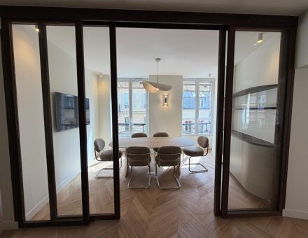 Bureaux du 33 Rue de la Chaussée d'Antin Paris