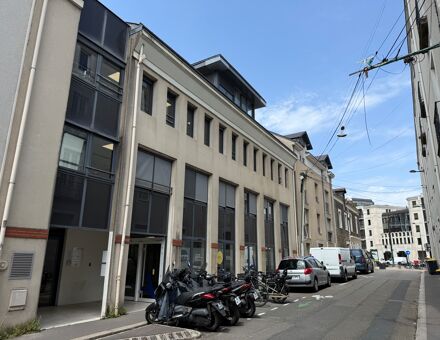 Bureaux du 4 Rue d'Erlon Nantes