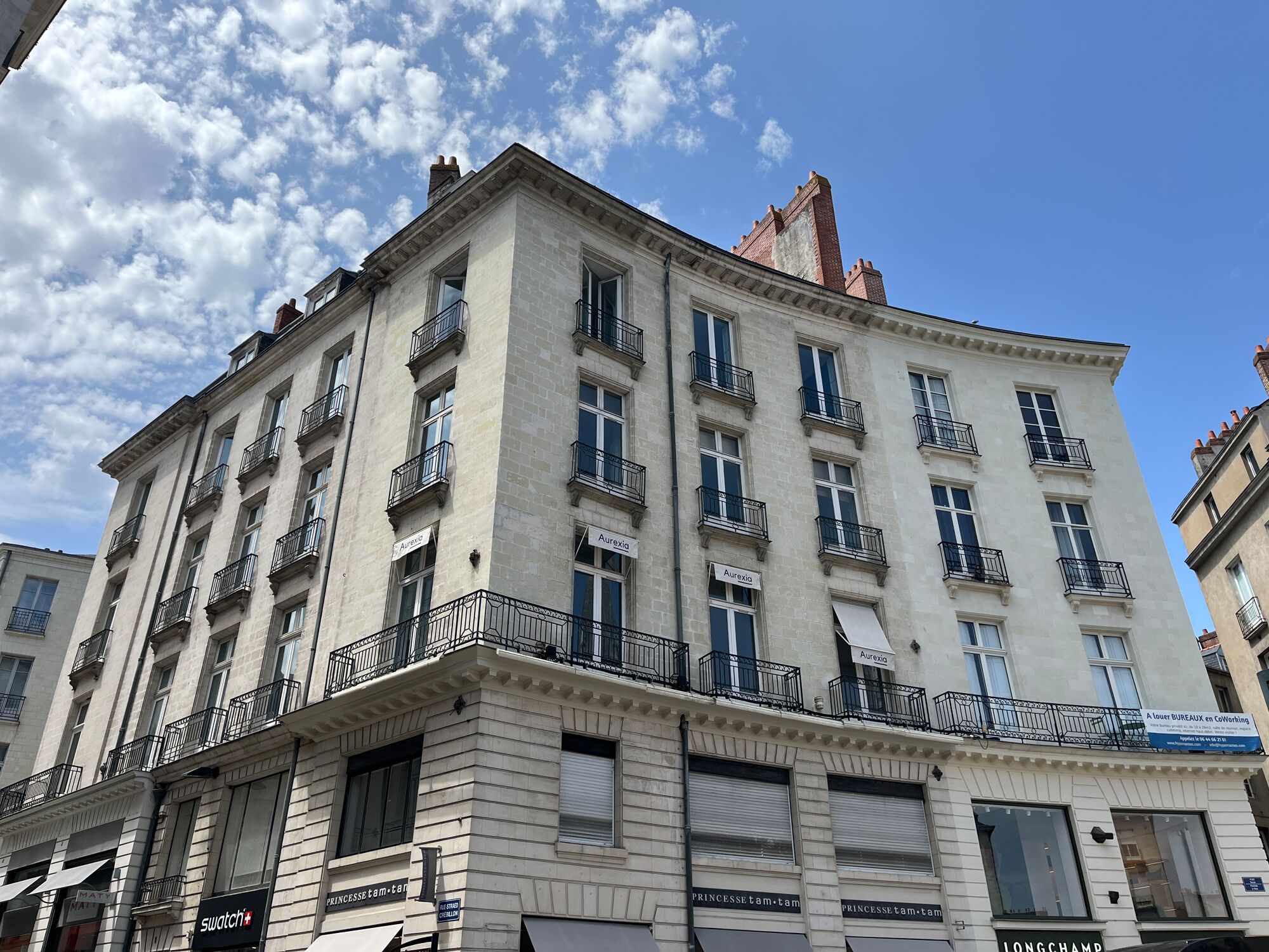 Image des bureaux au 2 Rue Crébillon, Nantes - Bureaux à louer