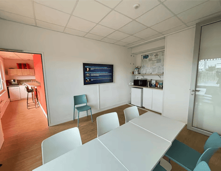 Bureaux du 74 Boulevard de la Prairie au Duc Nantes