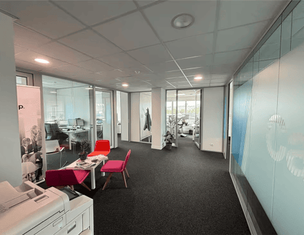 Bureaux du 74 Boulevard de la Prairie au Duc Nantes