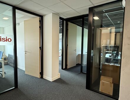 Bureaux du 74 Boulevard de la Prairie au Duc Nantes