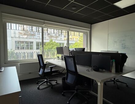 Bureaux du 74 Boulevard de la Prairie au Duc Nantes