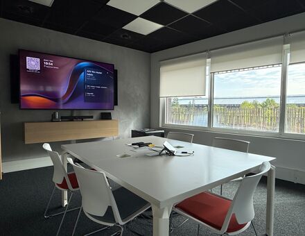Bureaux du 74 Boulevard de la Prairie au Duc Nantes