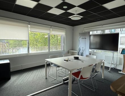 Bureaux du 74 Boulevard de la Prairie au Duc Nantes