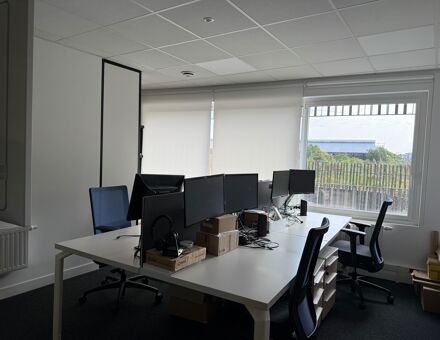 Bureaux du 74 Boulevard de la Prairie au Duc Nantes
