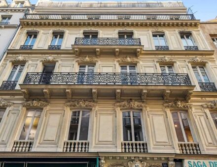 Bureaux du 10 Rue de Sèze Paris
