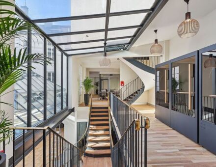 Bureaux du 25 Rue du Petit Musc Paris