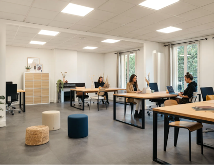 Bureaux du 6 Boulevard Saint-Denis Paris