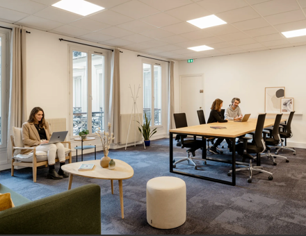 Bureaux du 6 Boulevard Saint-Denis Paris
