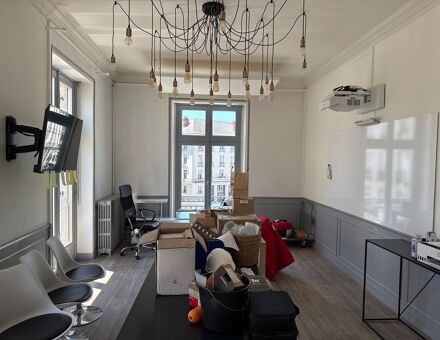 Bureaux du 7 Rue du Couédic Nantes