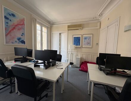 Bureaux du 20 Rue du Quatre Septembre Paris