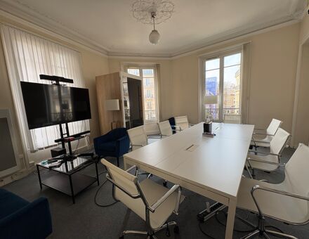 Bureaux du 20 Rue du Quatre Septembre Paris