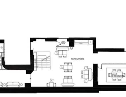 Bureaux du 35 Rue Beaubourg Paris