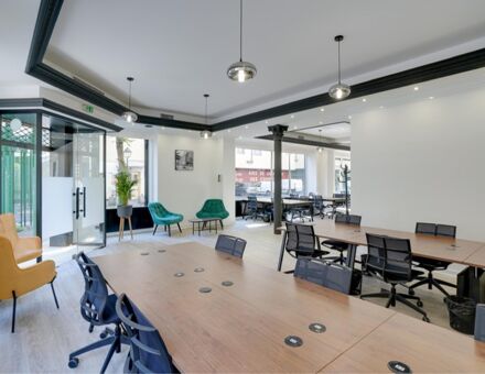 Bureaux du 35 Rue Beaubourg Paris