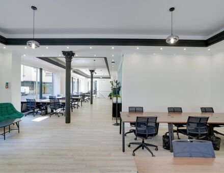 Bureaux du 35 Rue Beaubourg Paris