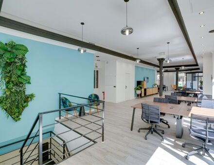 Bureaux du 35 Rue Beaubourg Paris