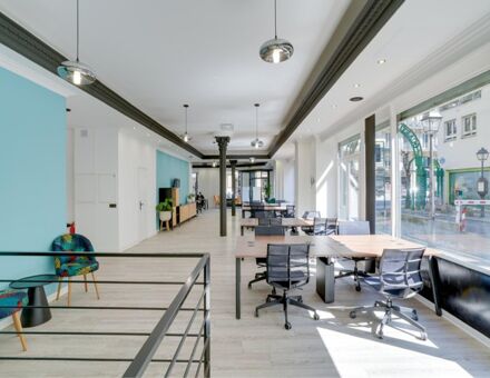 Bureaux du 35 Rue Beaubourg Paris
