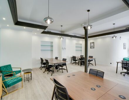Bureaux du 35 Rue Beaubourg Paris