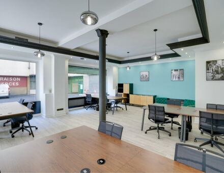 Bureaux du 35 Rue Beaubourg Paris