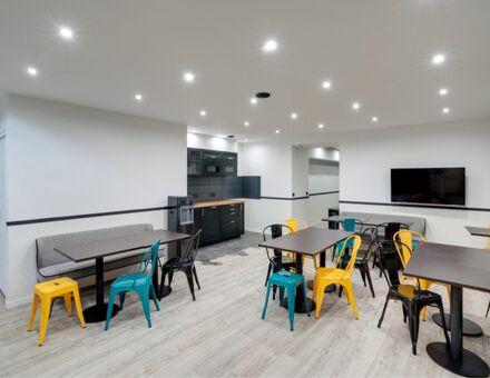 Bureaux du 35 Rue Beaubourg Paris