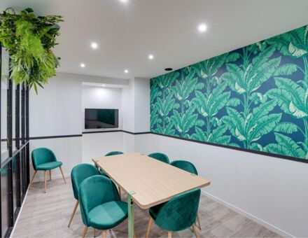Bureaux du 35 Rue Beaubourg Paris