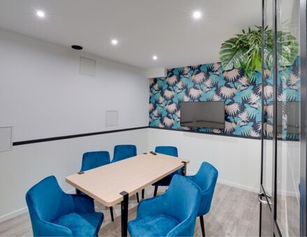 Bureaux du 35 Rue Beaubourg Paris