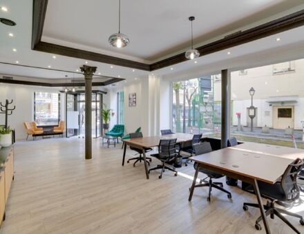 Bureaux du 35 Rue Beaubourg Paris