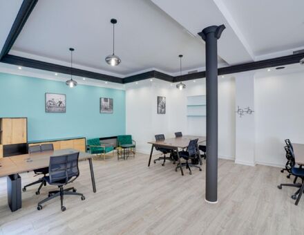 Bureaux du 35 Rue Beaubourg Paris
