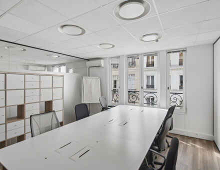 Bureaux du 39 Rue d'Aboukir Paris