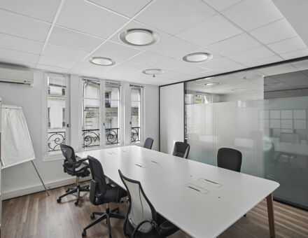 Bureaux du 39 Rue d'Aboukir Paris