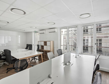 Bureaux du 39 Rue d'Aboukir Paris