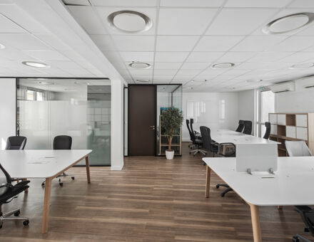 Bureaux du 39 Rue d'Aboukir Paris