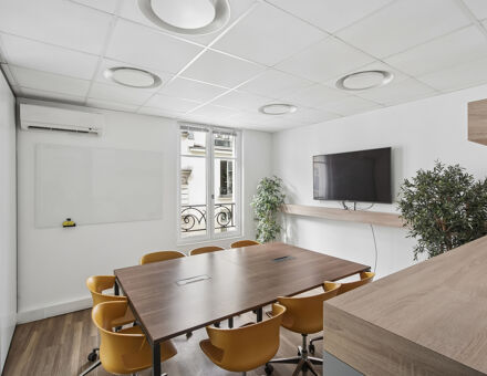 Bureaux du 39 Rue d'Aboukir Paris