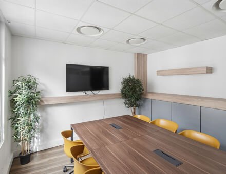 Bureaux du 39 Rue d'Aboukir Paris