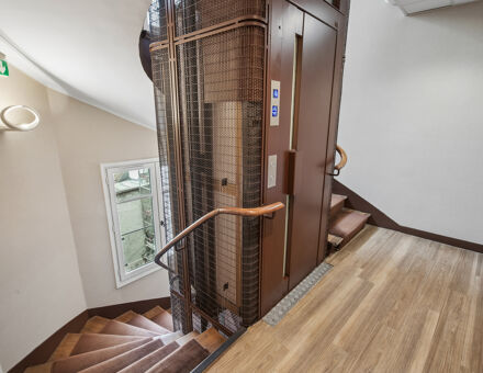 Bureaux du 39 Rue d'Aboukir Paris